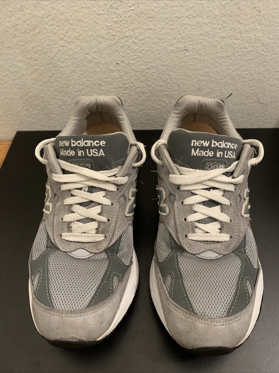 New Balance 993 Made In The USA Grey MR993GL Heritage Collection