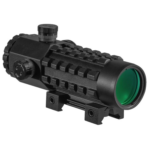 Vtg REDFIELD Golden Five Star 3x-9x Rifle Scope Made In USA | eBay