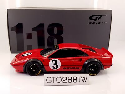 GT Spirit 1:18 scale Ferrari 308 GTB Liberty Walk LB Works(Rosso