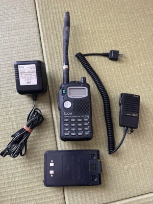 Icom IC-T81 4-band handy transceiver | eBay