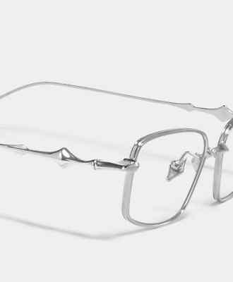 Gentle Monster Atomic 02 Silver_SDFZSB9SO5A6 / FEDEX 100% Genuine