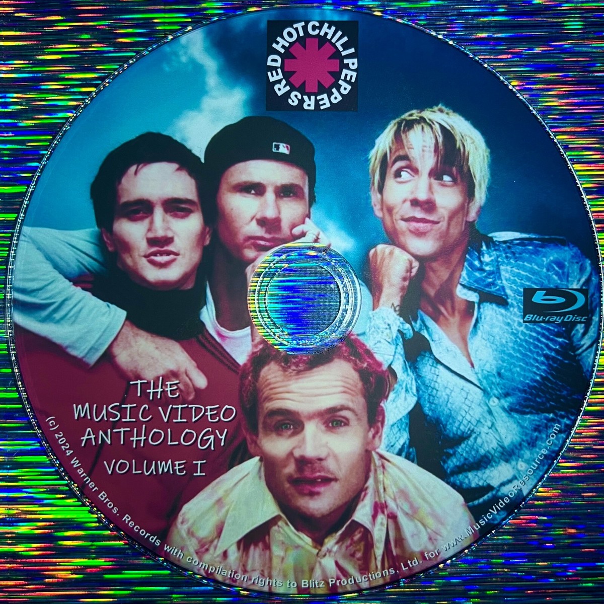 RED HOT CHILI PEPPERS Music Video Anthology 2 Blu-ray Set DVD 55