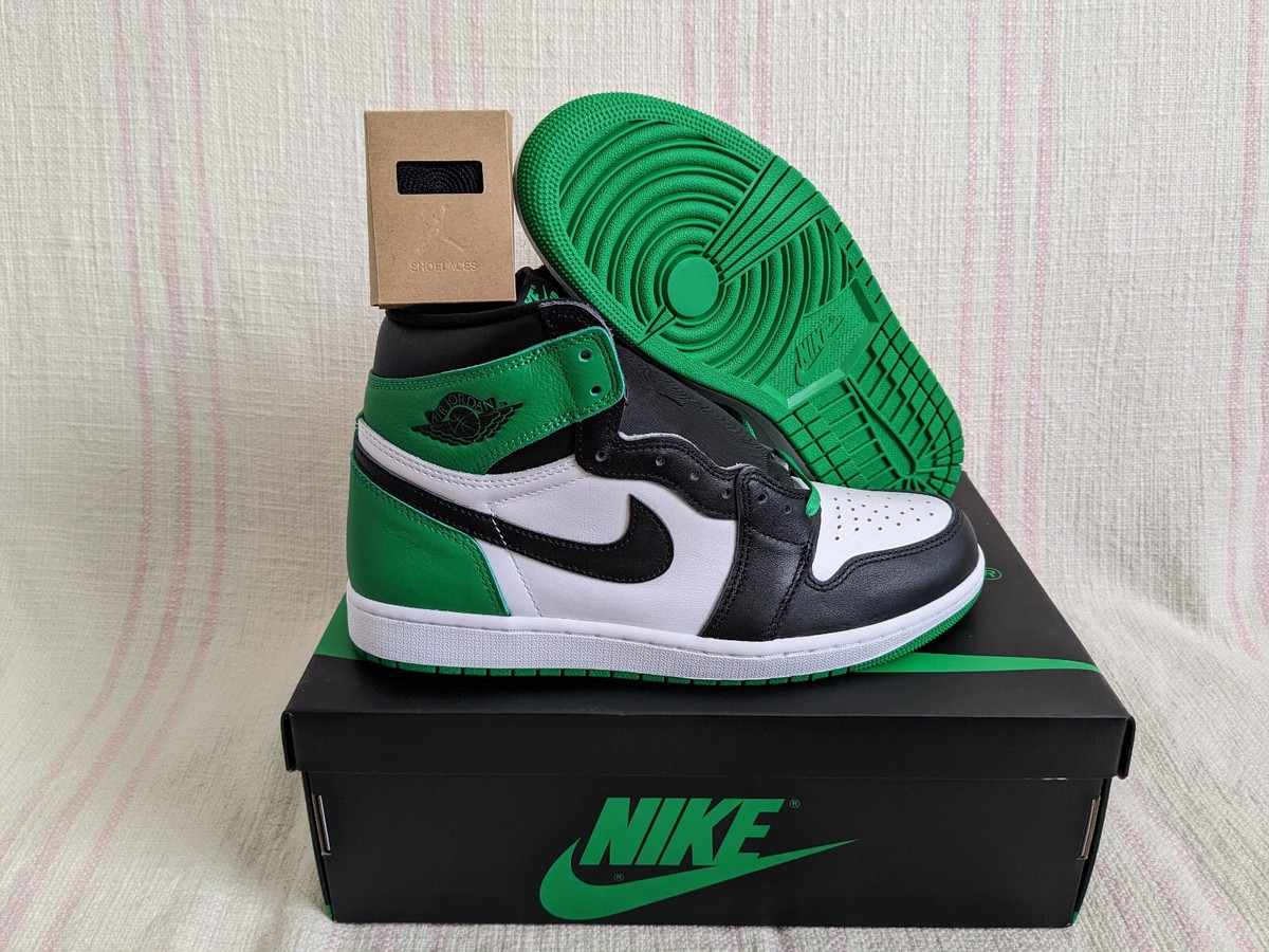 Nike Air Jordan 1 Retro High OG Black Lucky Green AJ1 DZ5485 031