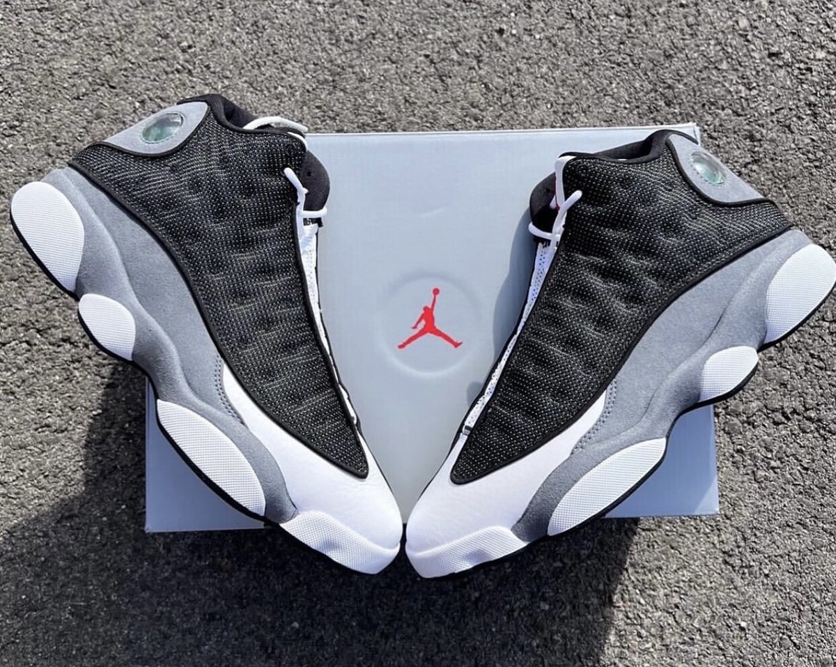 Nike Air Jordan Retro 13 BLACK FLINT 2023 Grey DJ5982-060 Men & GS