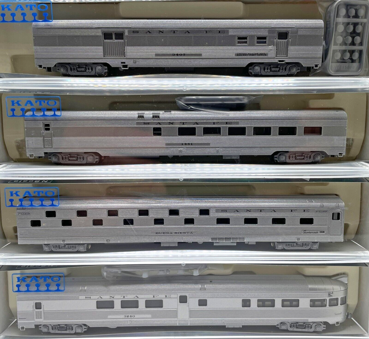 グ*チ様 KATO コルゲート(ステンレス)ビジネスカー TOPEKA 35-6 グ*チ