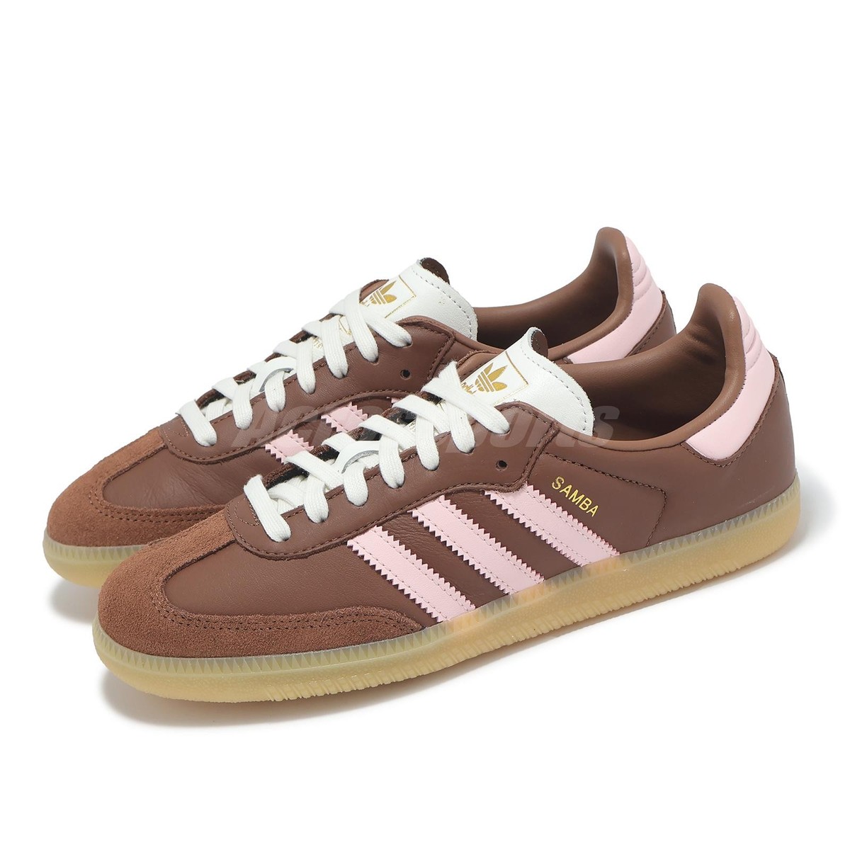 adidas Originals Samba OG W Neapolitan Pack Pre Brown Clear Pink