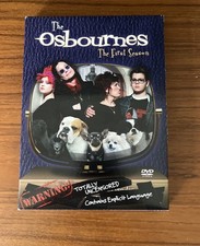 The Osbournes - The First Season (DVD, 2003, 2-Disc Set