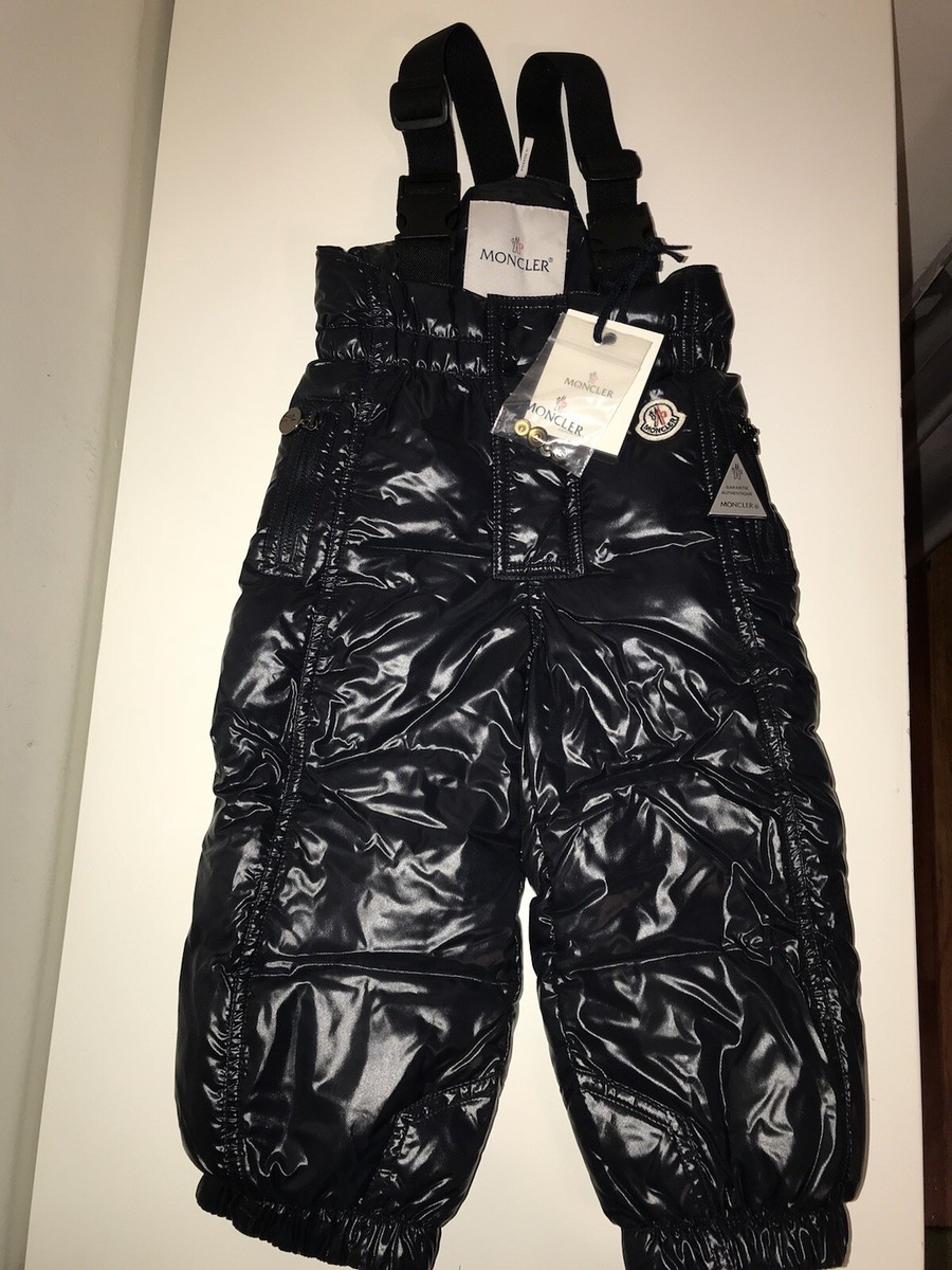 Moncler Baby Boys Girls Down Snow Pants Size 2 years | eBay