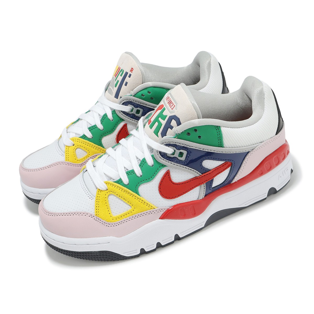 Nike x Nigo Air Force 3 Low SP Multi Otsumo Plaza Japan Men Unisex