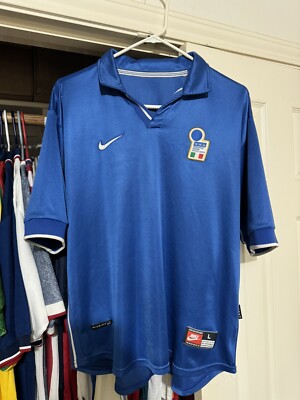 Nike Italy/Italia 1998 Jersey | eBay