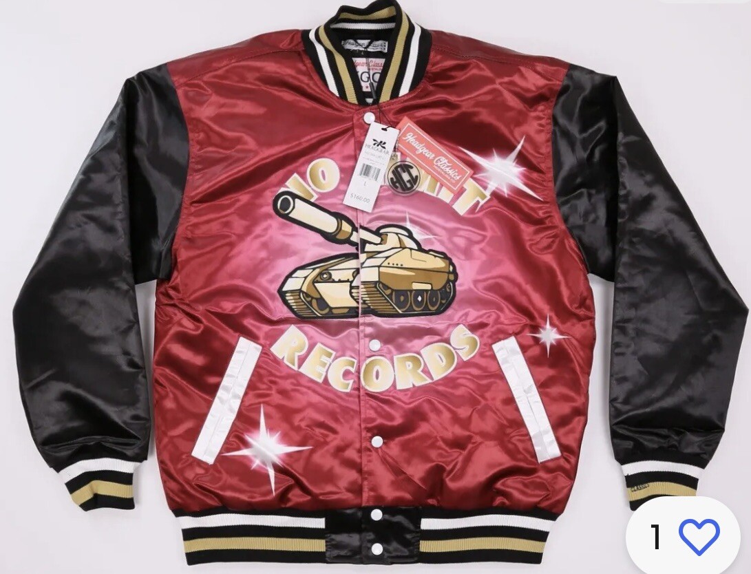 New Headgear Classics NO LIMIT RECORDS MASTER P 15 Bomber Jacket