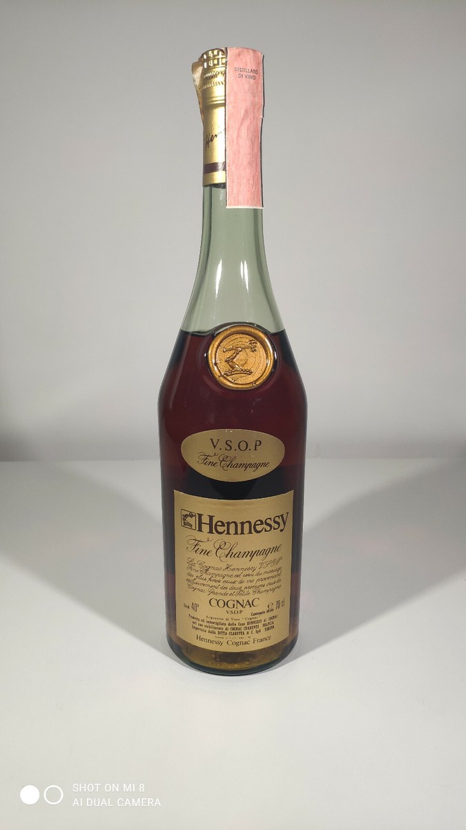 Hennessy V.S.O.P. Fine Champagne - Cognac 1970 | eBay