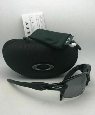 Polarized OAKLEY FLAK 2.0 Sunglasses OO9295-07 Polished Black w