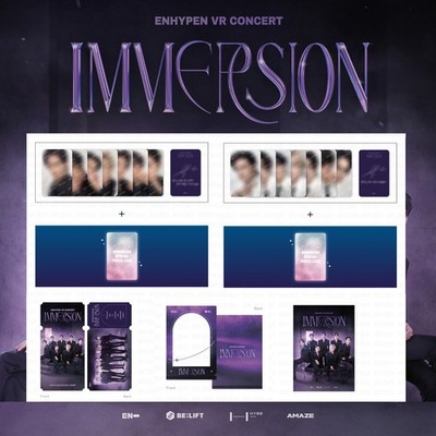ENHYPEN IMMERSION VR Concert JAPAN Official Benefits Photo Card