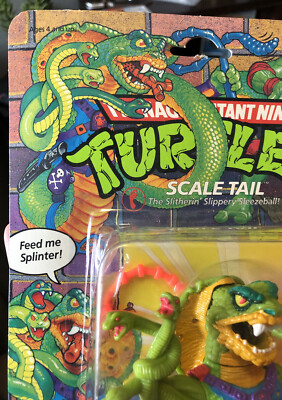 TMNT 1992 Scale Tail (MOC; Good Condition; Read) | eBay