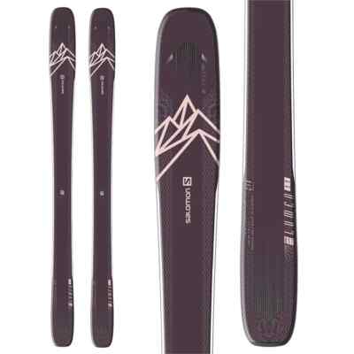 Salomon QST Lumen 99 W Skis 2021 - 153 cm - DUTY FREE [549] BRAND