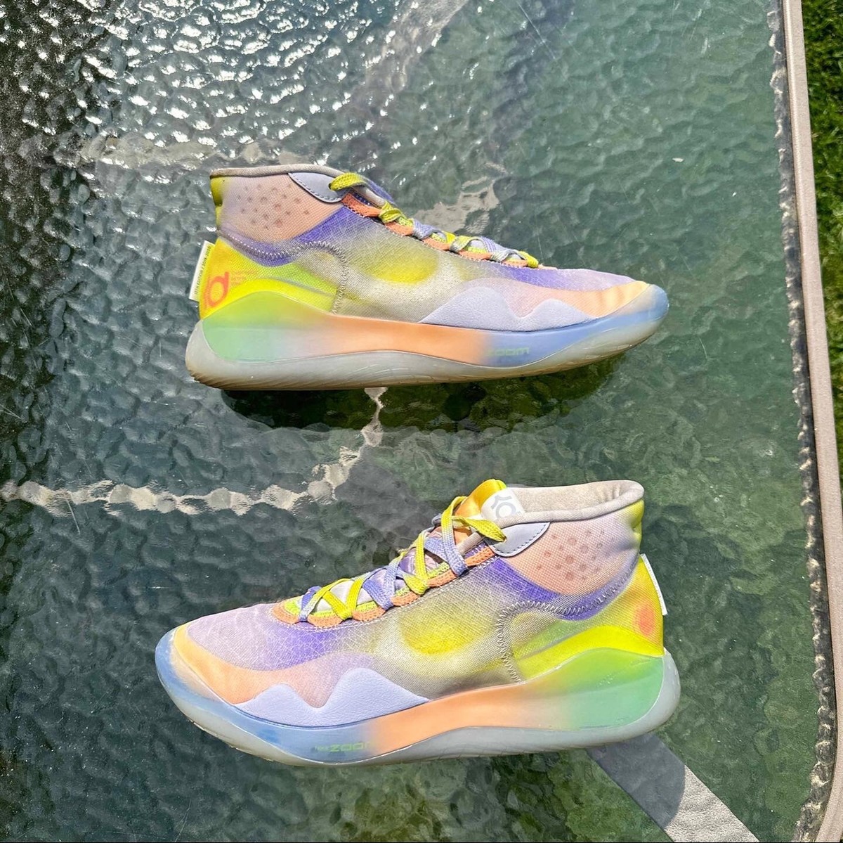 Size 8.5 - Nike Zoom KD 12 EYBL Nationals Basketball Elite 2019