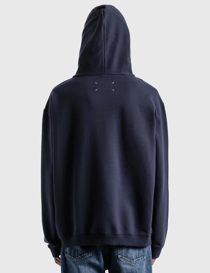 NWT $1100 MAISON MARGIELA Oversized Logo Embroidered Loopback