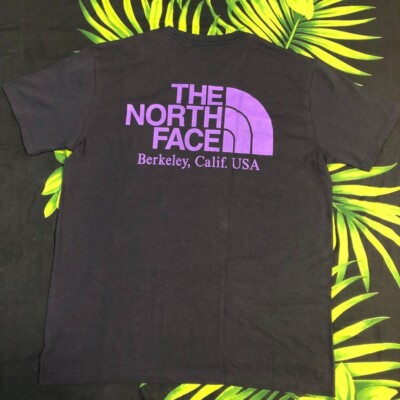 THE NORTH FACE PURPLE LABEL men's Nanamica collaboration T-shirt