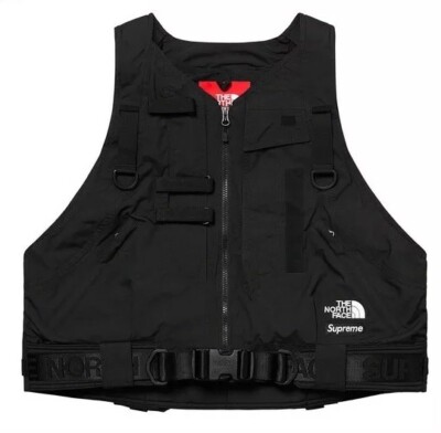 Supreme x The North Face Jacket and VEST Mens XL Yellow RTG Gore