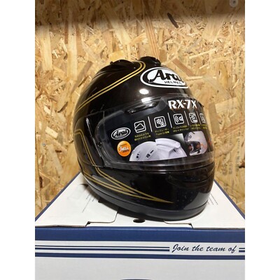 NAKAI Arai RX-7X SPENCER SPL Full Face Helmet 59-60cm Motorcycle