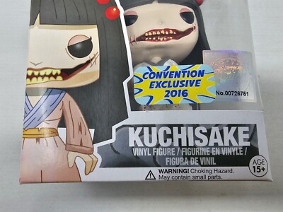 Funko Pop! Asia Kuchisake #82 Convention Exclusive 2016 Near Mint