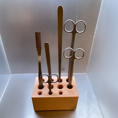 ADA LAB Wood Block Tool Stand Aqua Design Amano Nature Aquarium