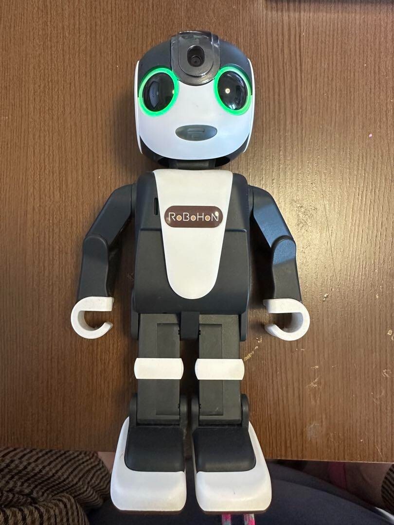SHARP Robohon SR-03M-T Brown Pet Robot Popular Model | eBay