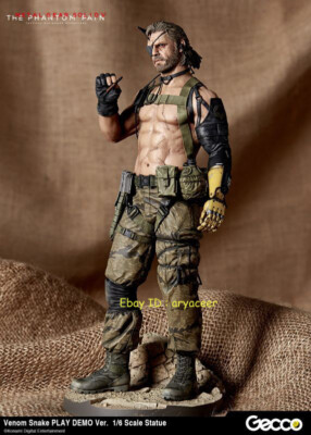 Gecco Metal Gear Solid V: The Phantom Pain 1/6 Venom Snake Play