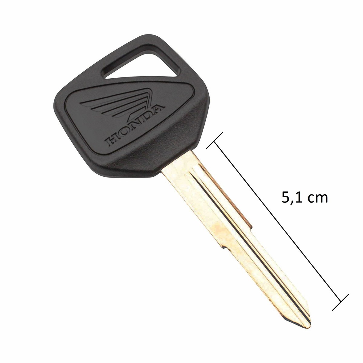 Original Schlüssel Rohling für Honda CB CBF CBR FJS NT ST VFR VTR