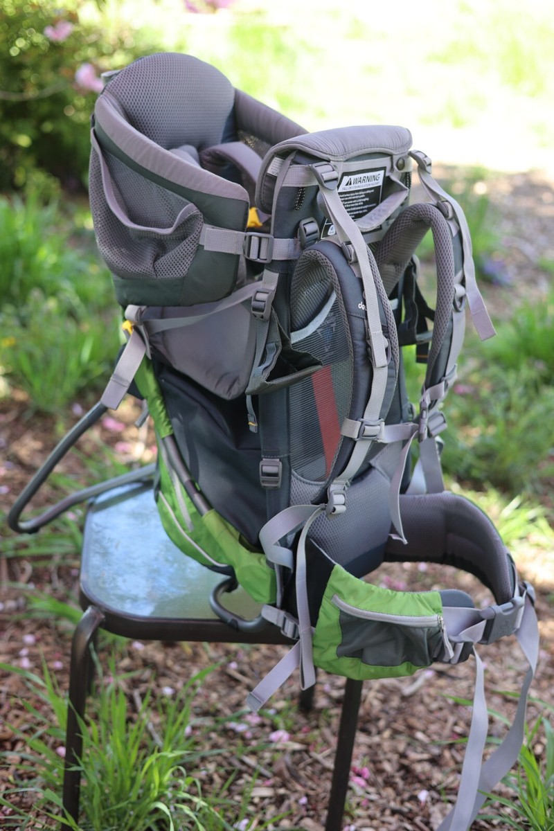 Deuter Kid Comfort Air Baby Toddler Child Carrier Hiking Backpack