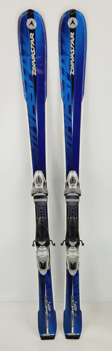Dynastar Driver X 07 L 148cm Skis w/ Rossignol Axium 100 Bindings