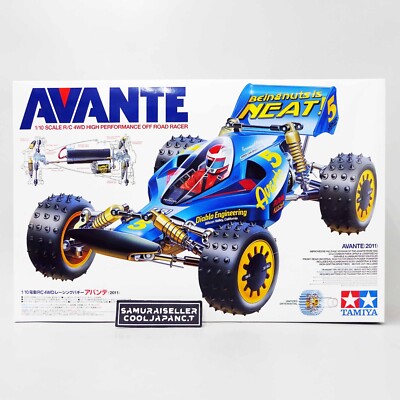 TAMIYA AVANTE 2011 1/10 Scale Electric RC 4WD Racing Buggy Radio