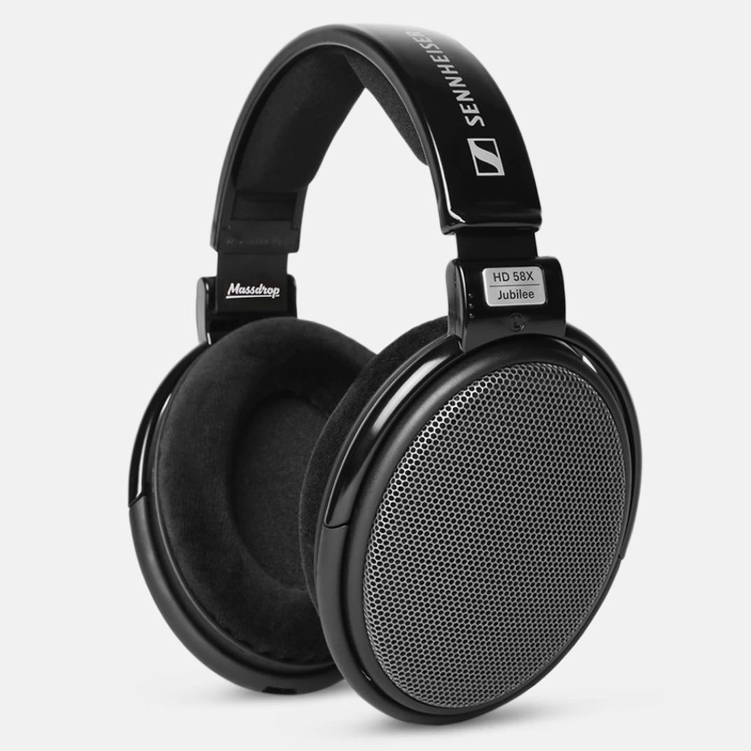 MASSDROP + SENNHEISER HD 58X JUBILEE HEADPHONES 615104317994 | eBay