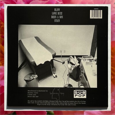 Nirvana Blew Vinyl 1989 Tupelo First Press Cobain Grohl Rare NM | eBay
