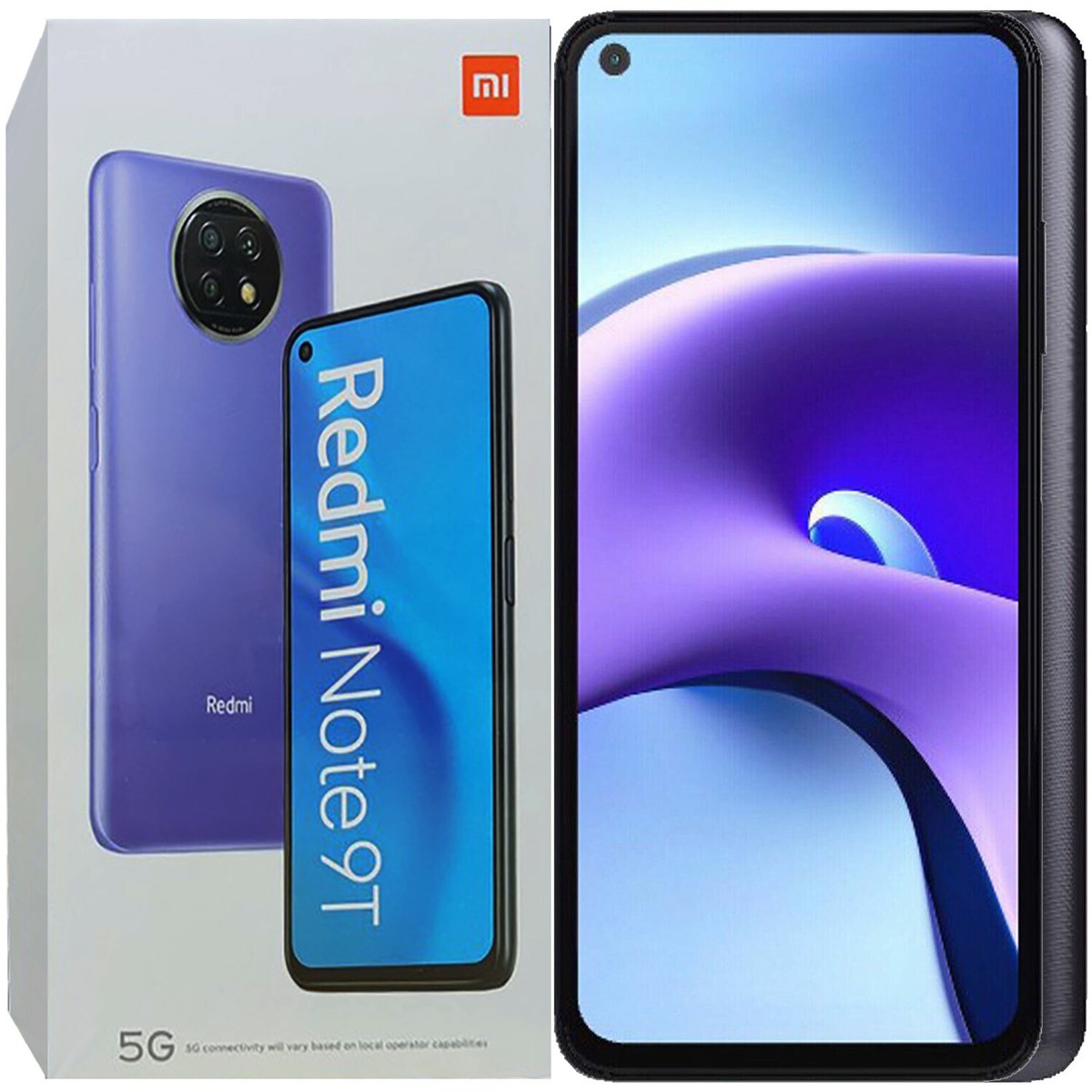Xiaomi Redmi Note 9T | Dual SIM | 64GB ROM | 4GB RAM | 48.0 MP