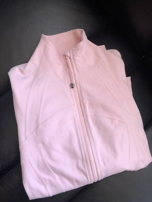 Lululemon Strawberry Milkshake Define Jacket! Size 4 NWOT! RARE
