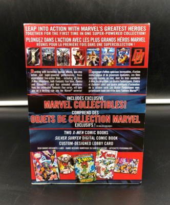 Marvel Heroes Collection + Marvel Collectibles 9-Disc Box Set (DVD