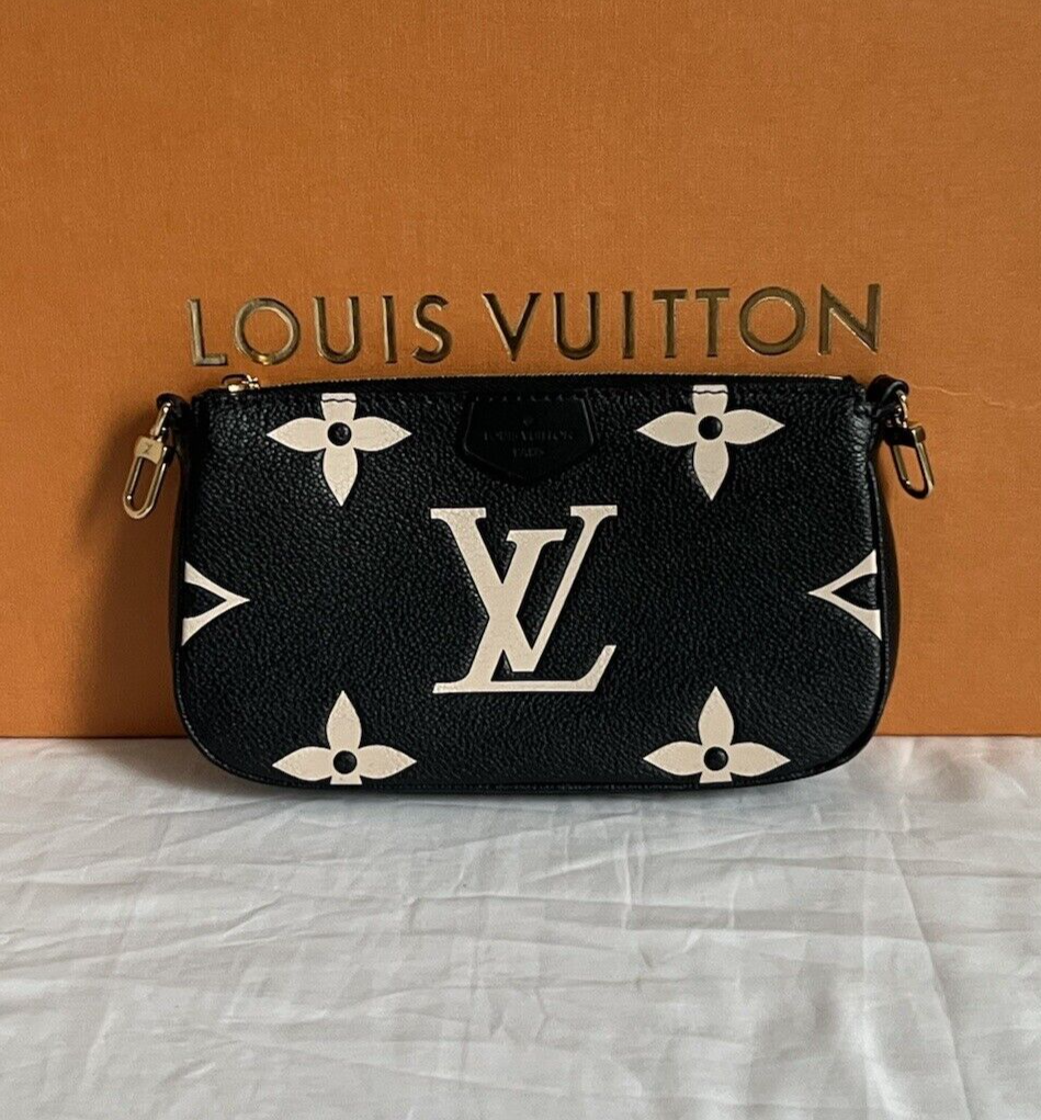 Louis Vuitton MULTI POCHETTE Accessories EMPREINTE LEATHER Bi