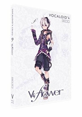DTM・DAW V4 Flower VOCALOID4 DVD-ROM VOCALOID4 Library V4 flower