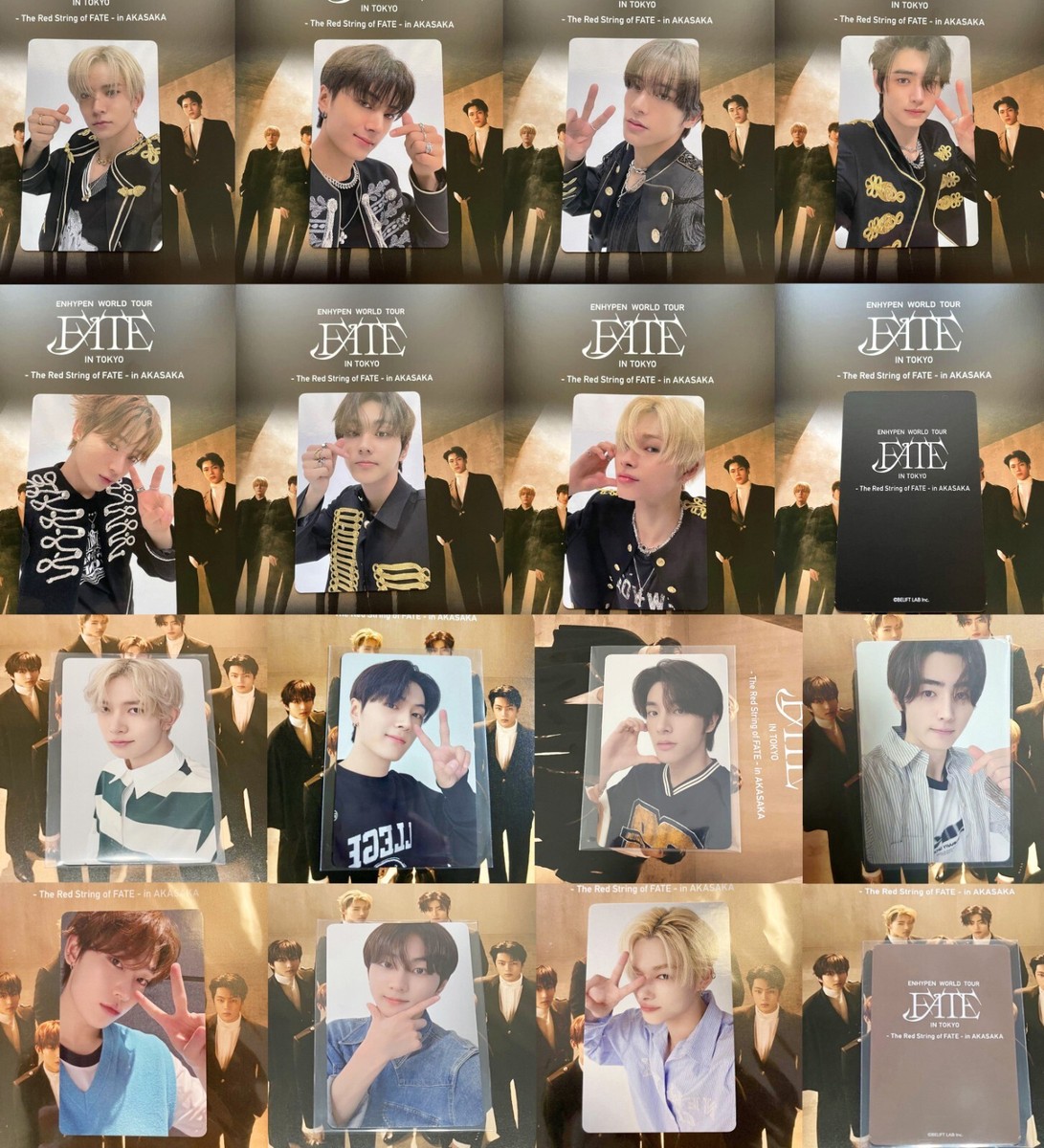 ENHYPEN WORLD TOUR FATE in JAPAN The Red String of FATE in AKASAKA