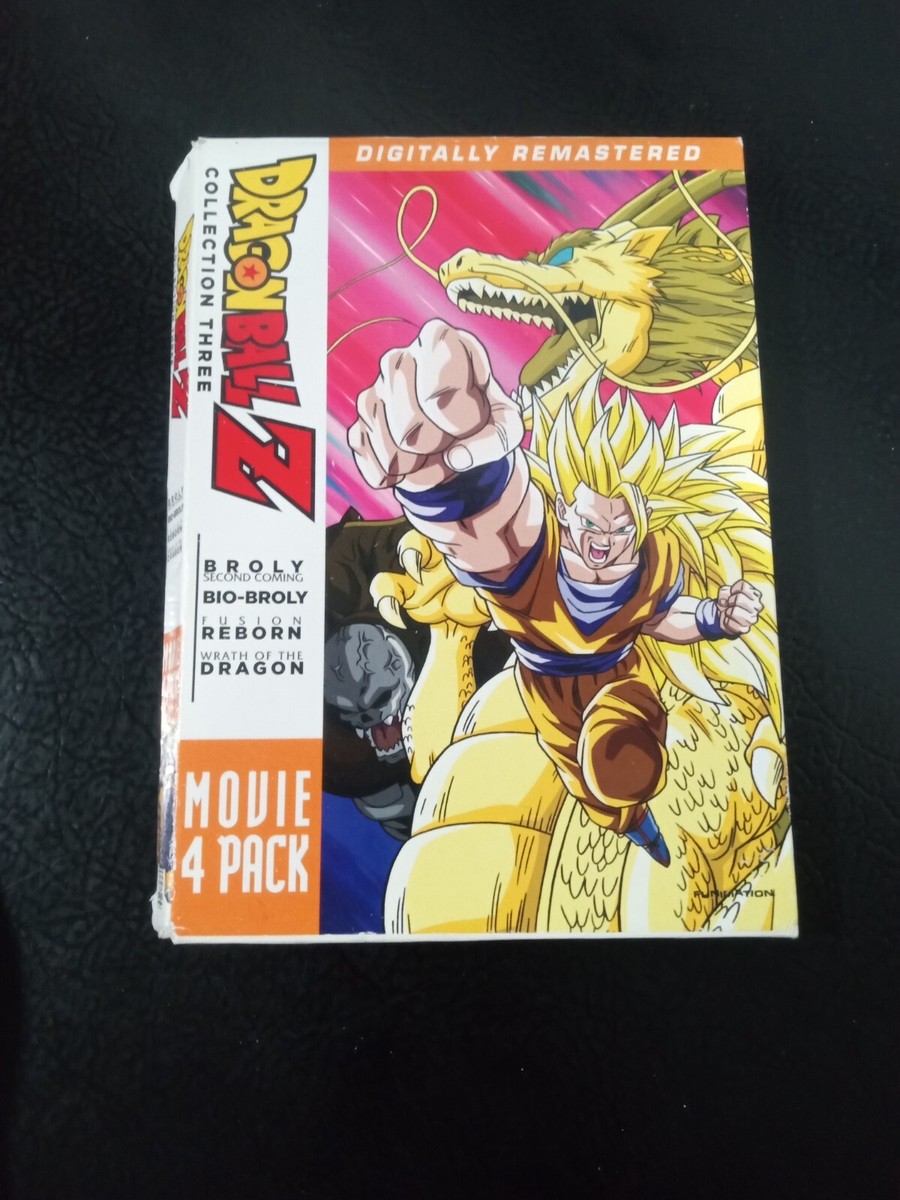 Dragon Ball Z: Movie Collection 4 Pack (4 Discs) | eBay