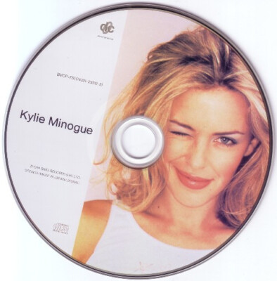 KYLIE MINOGUE 1994 JAPAN LIMITED PICTURE CD WITH 2 Bonus Tracks, 8