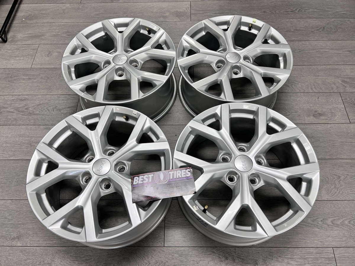 18” Inch Jeep Grand Cherokee 18x8 Offset ET 50 5x127 Factory/OEM