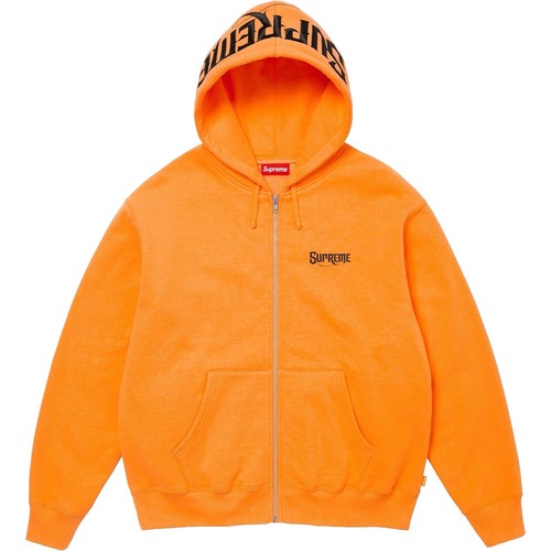 Supreme S Logo Hooded Sweatshirt Bright Orange | eBay