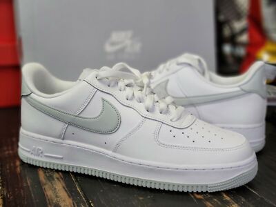 Nike Air Force 1 '07 White/Pure Platinum Sneaker DC2911 100 Men 13