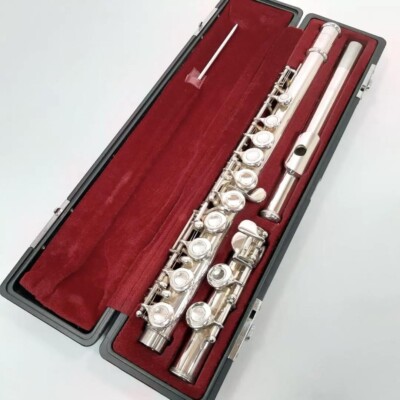 Yamaha Flute YFL-211 with E-mechanism | eBay