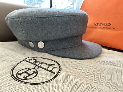 Brand New Hermes Women Cap Deauville Size 57 | eBay