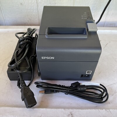 Epson TM-T20II M267D Point Of Sale Receipt Printer USB Serial | eBay