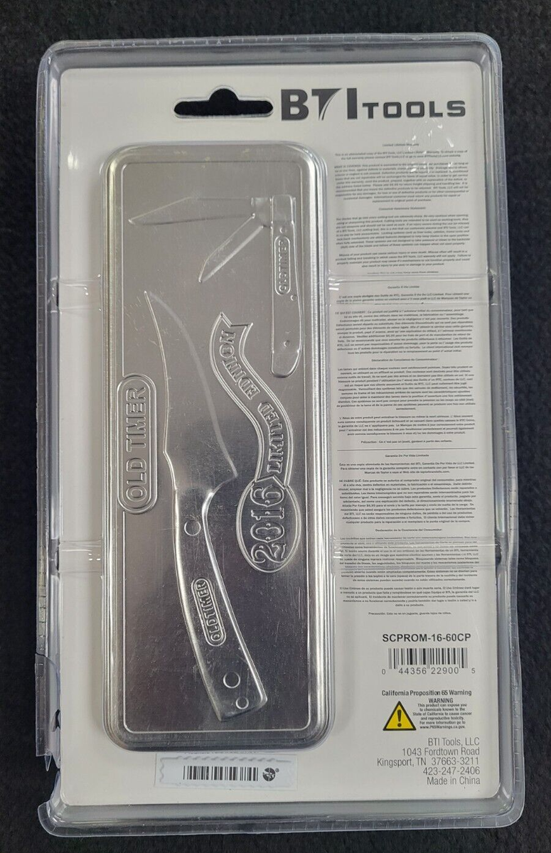 Limited Edition OLD TIMER 1520T Sharpfinger With 720T ~ New W/ Tin